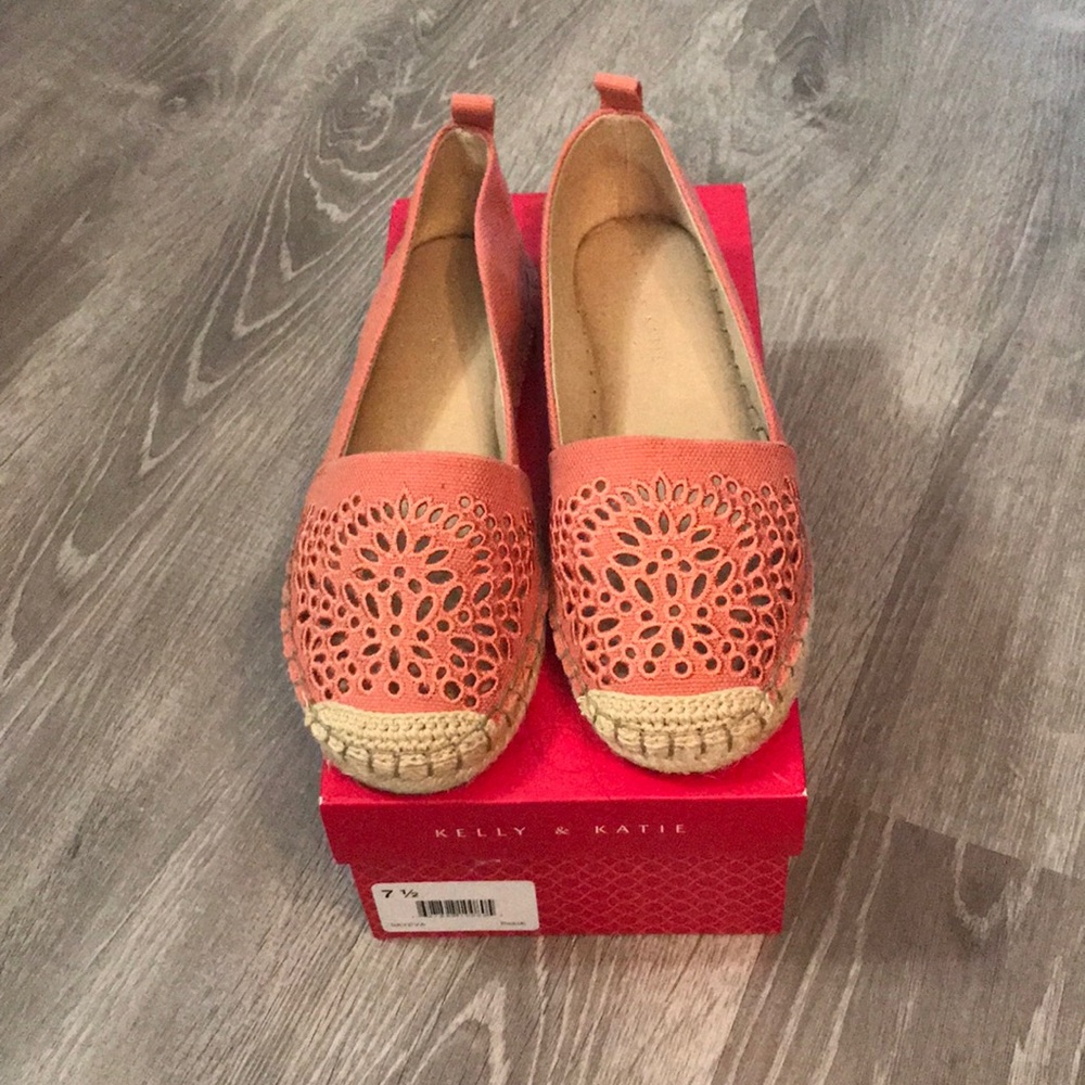 Kelly&Katie Pink SAYEVA FLAT